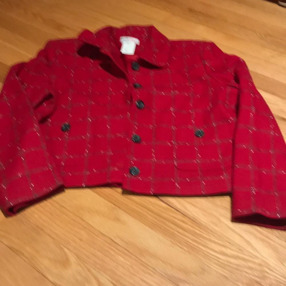Wool blazer